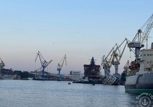 Морской Петербург: закрытые территории Адмиралтейских верфей
