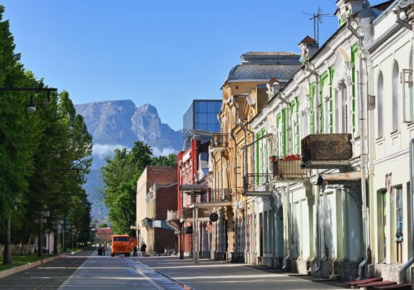 Владикавказ — город купцов и генералов (из Кисловодска) - фото 2
