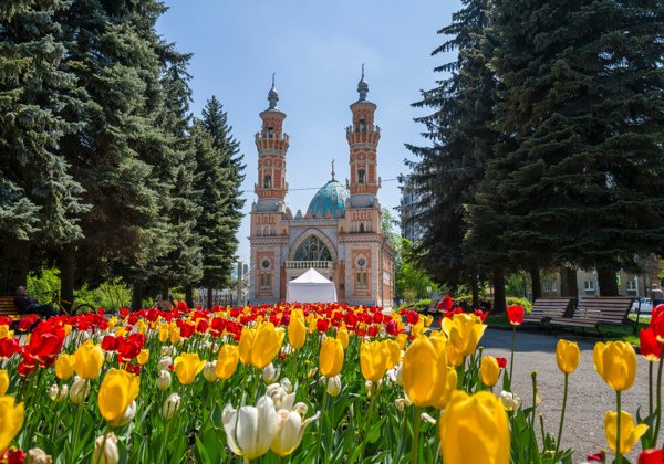 Владикавказ — город купцов и генералов (из Кисловодска)