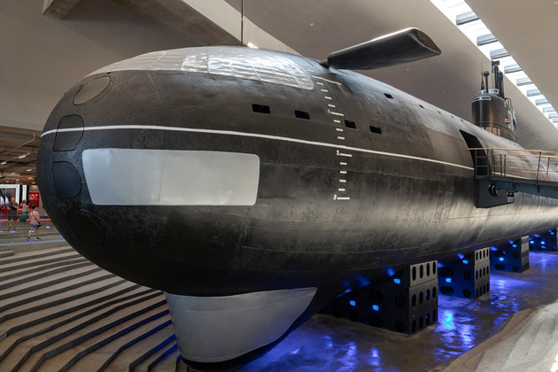 Кронштадт и Музей Военно-морской славы