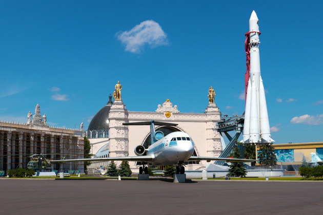 Квест-прогулка по непарадному космосу ВДНХ без сопровождения гида