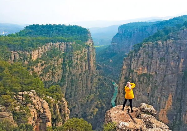 Внедорожники, каньон Тазы, лаванда и сплав по реке: день силы и красоты - фото 3