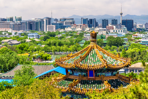 Билет в парк Цзиншань открывает лучшие панорамы Запретного города