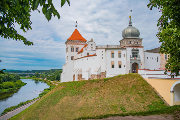 Сердце Гродно — от замков до уютных двориков