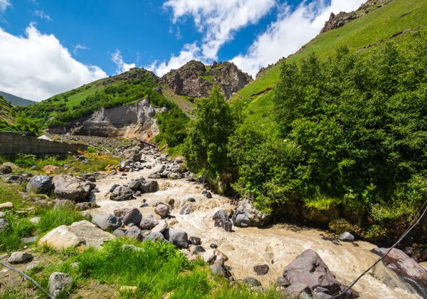 Джилы-Су — край водопадов и целебных нарзанов - фото 4