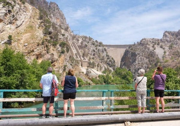 Сиде:Зелёный каньон на джипах c прогулкой на лодке - фото 1