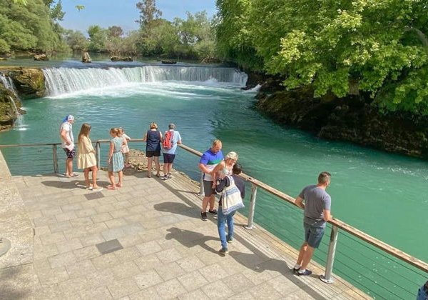 Сиде:Зелёный каньон на джипах c прогулкой на лодке - фото 4