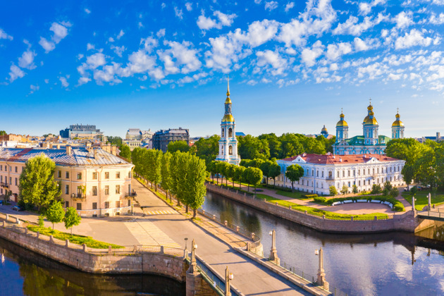 Пасха в Санкт-Петербурге