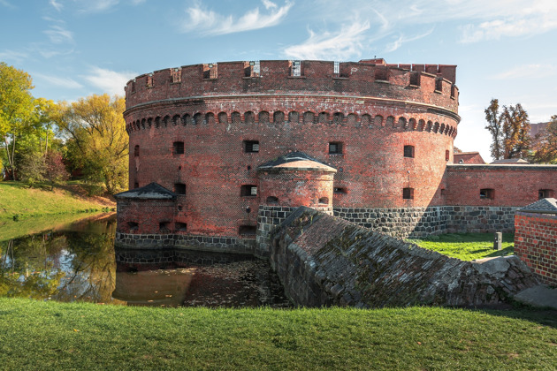 Обзорная экскурсия по Калининграду: от исторических фортов до роскошных вилл