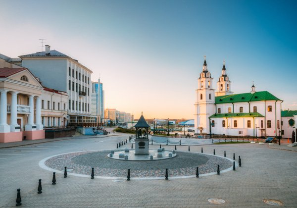 Сердце Минска: от костёла до предместья