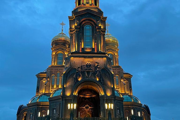 Экскурсия по Главному Храму Вооруженных сил РФ с историком-экспертом