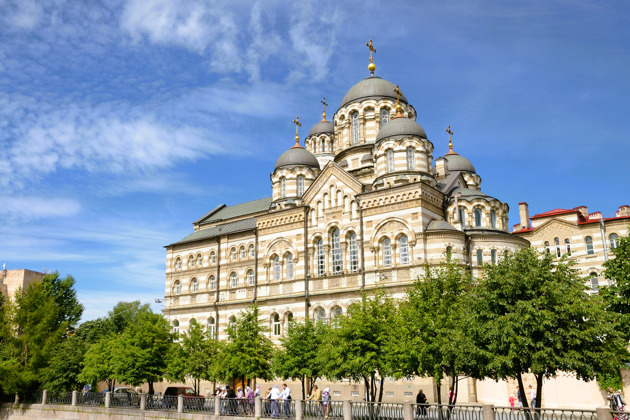 Авторская экскурсия по воде на Аптекарском острове