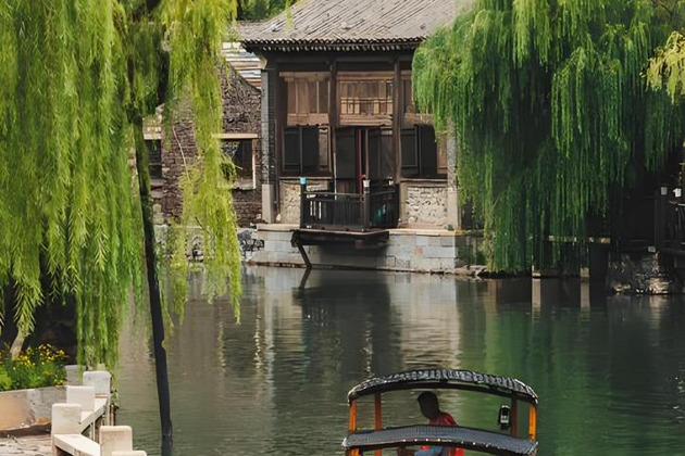 Удивительная природа Симатая и каналы Губэя