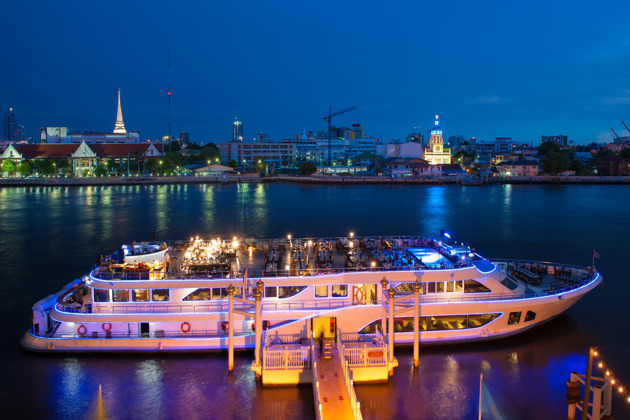 Незабываемое путешествие на белоснежном лайнере в столицу Таиланда