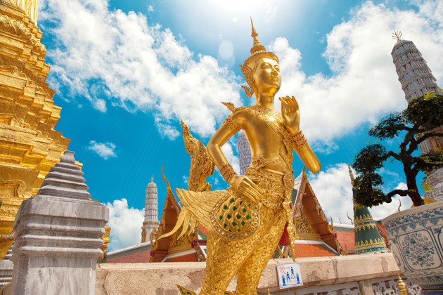 Билеты в Большой дворец и Храм Изумрудного Будды в Бангкоке