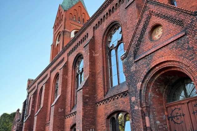 Прогулка по Черняховску и посещение замка Тапиау