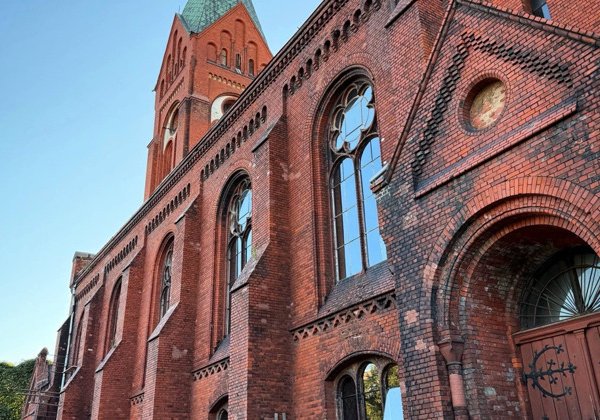 Прогулка по Черняховску и посещение замка Тапиау