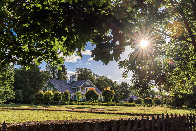 Пушкинские Горы - главная литературная достопримечательность Псковского края