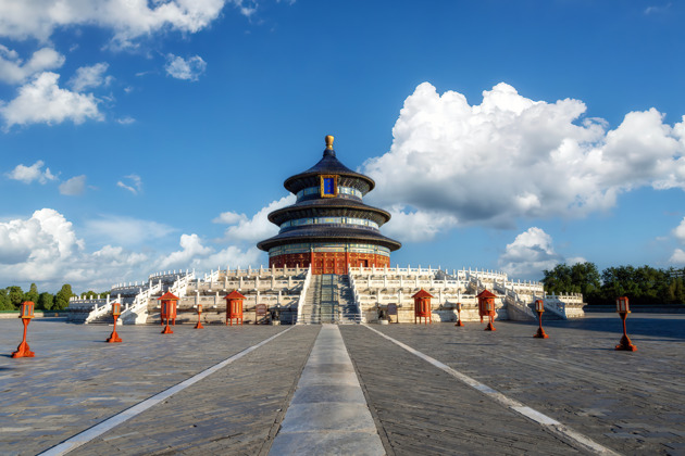 Увидеть Пекин во время длительной пересадки: Храм Неба и Запретный город