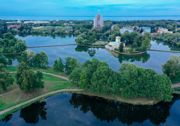Императорские загородные усадьбы