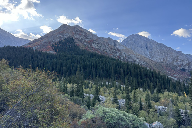 Ала-Арча и Чункурчак за день: два ущелья и яркие эмоции