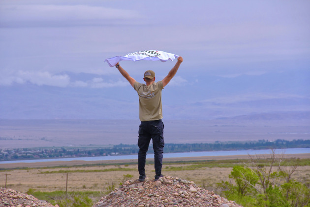 Путешествие к озеру Кель-Суу