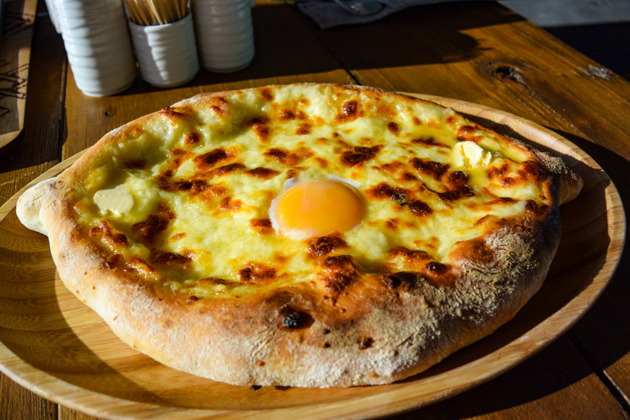 Кулинарный мастер-класс по грузинским блюдам в Праге с хачапури и хинкали