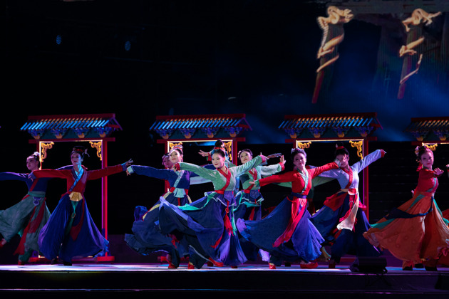 Билет на шоу Вечная любовь в Санье