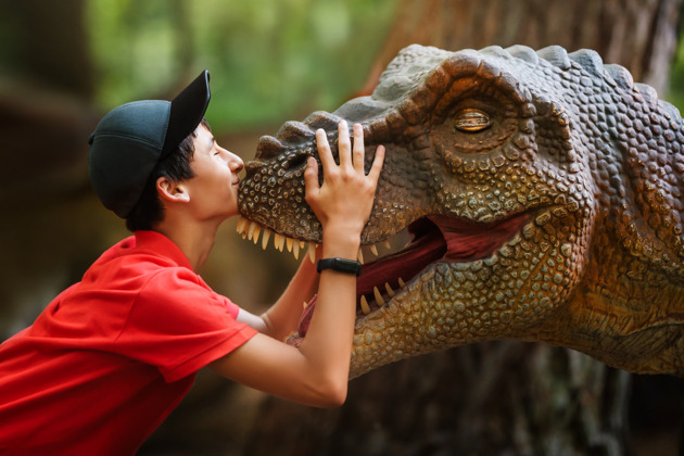 Билет для посещения парка Мир Юрского периода