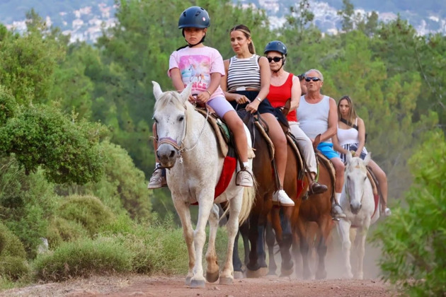 Конная прогулка по сосновым лесам Фетхие