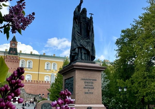 Москва победная — фотоэкскурсия по Александровскому саду - фото 1