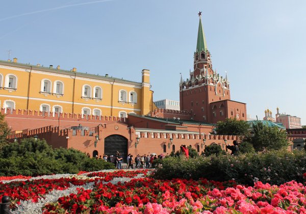 Москва победная — фотоэкскурсия по Александровскому саду