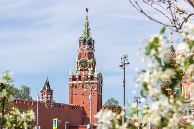 Прогулка по главным достопримечательностям Москвы - Красной площади и Кремлю