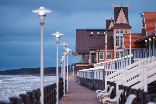 Прогулка по морскому побережью Зеленоградска в формате аудиоспектакля