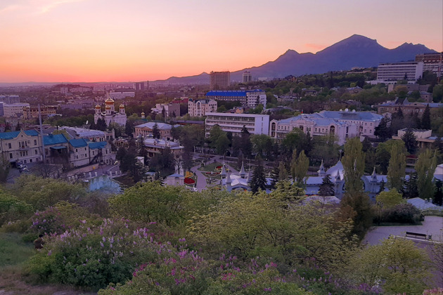 Прогулка по историческим улочкам Пятигорска