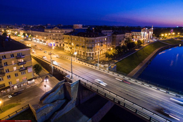 Прогулка по Твери сквозь века