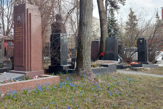 Новодевичье кладбище — о жизни, любви и судьбах: пешеходная экскурсия