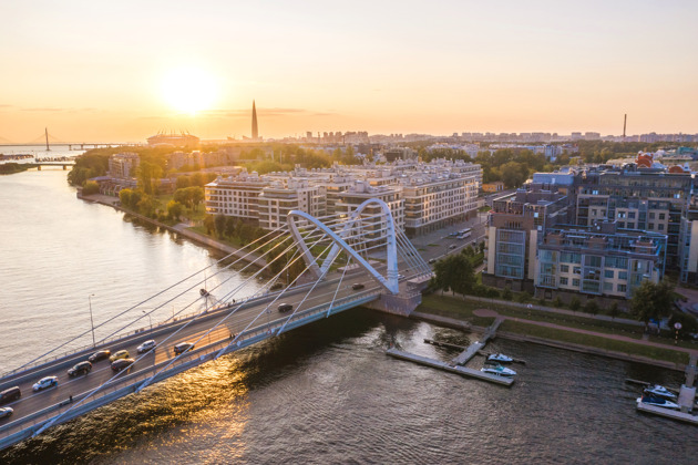 Золотое ожерелье Северной столицы