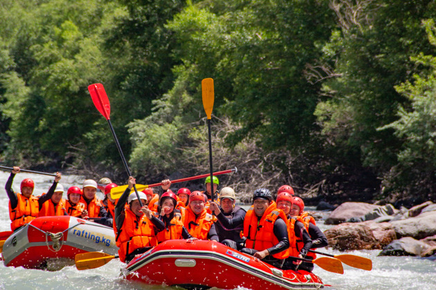 В поисках кочевых троп: экстрим и колоритные обычаи
