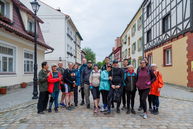 Велосипедная экскурсия по Мазурскому каналу и Железнодорожному