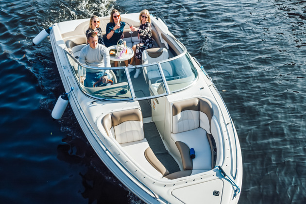 Прогулка на катере к Финскому заливу