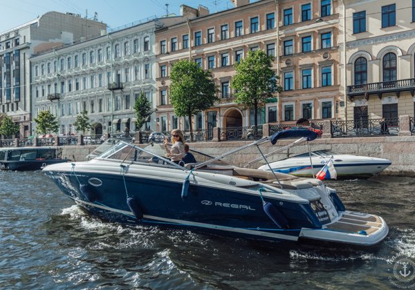 К Финскому заливу на катере