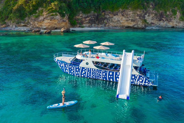 Приватный отдых на Пхи-Пхи: катамаран, релакс и яркий закат