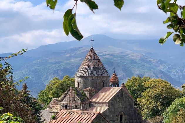​Наследие Лори: монастыри Санаин, Ахпат и Ахтала