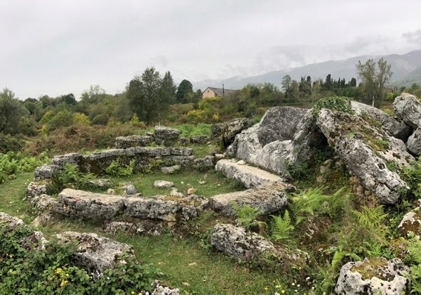 Код предков: тайные пещеры, места силы и термальные источники Абхазии - фото 3