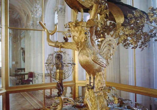 Обзорная экскурсия с посещением Эрмитажа и заводкой часов Павлин - фото 1