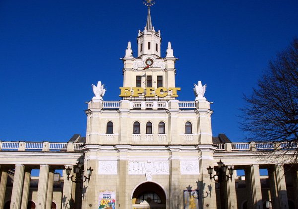 Автопешеходная экскурсия. Брест
