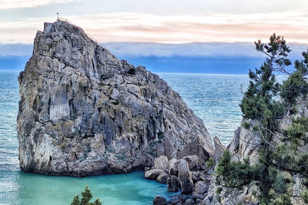 Однодневная прогулка по Симеизу: горы и скалы