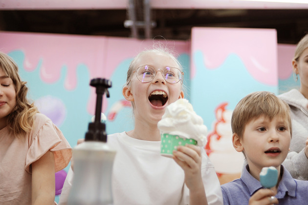 Поездка на производство мороженого Джельмино с пробами лакомства