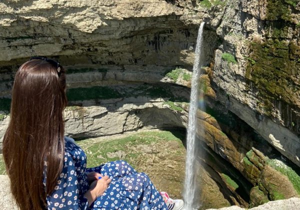Путешествие к Хунзаху, Матласу, Каменной чаше и водопадам
